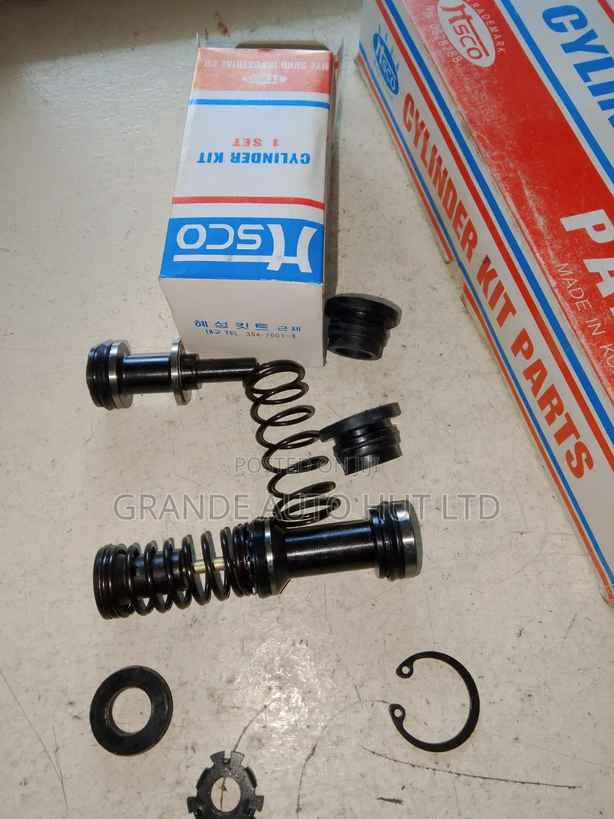 Brake Master Cylinder Kit Hyundai Grace(Hye Sung Brand)
