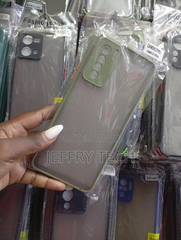 Protective Cover Specifically Designed for the Tecno Camon Pro - thumbnail 2