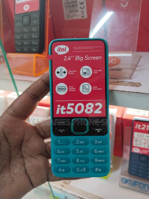 New Itel it1508 8 GB Black