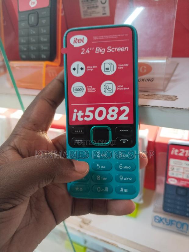 New Itel it1508 8 GB Black - thumbnail 2