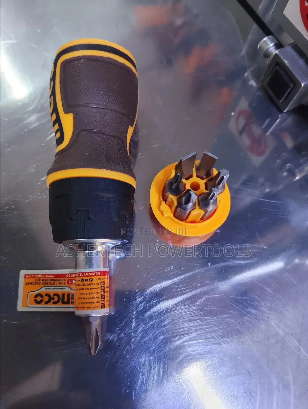 Ingco Screw Driver 8 in 1