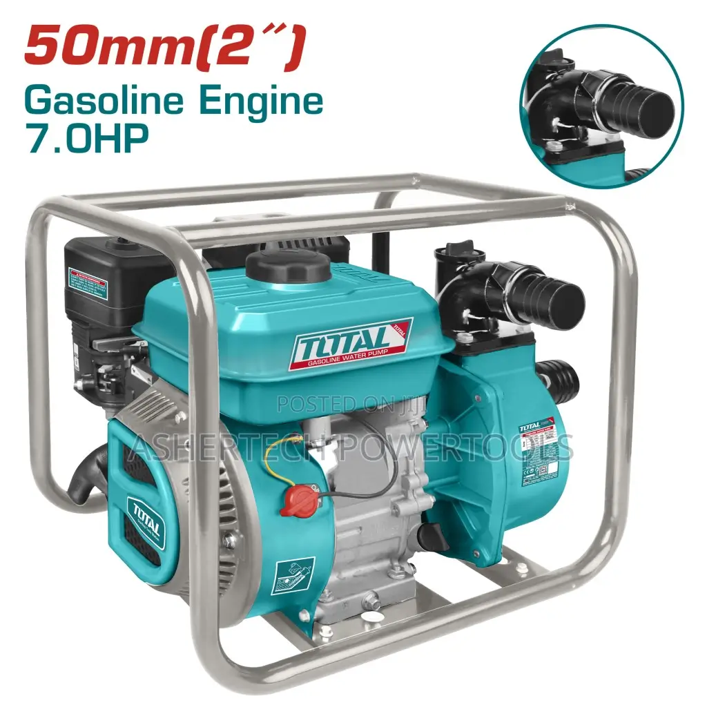 Total Tp3202 Gasoline Water Pump 2''