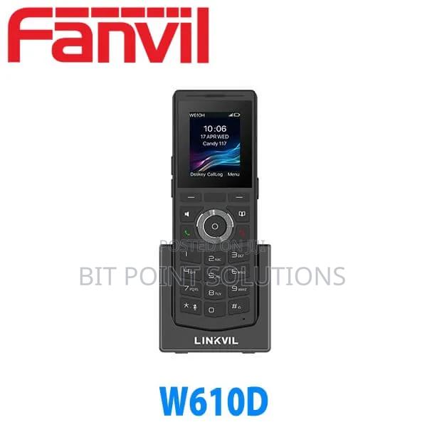 Fanvil W610d Portable Ip Dect Phone