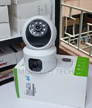 4g Dual Lens Nanny Baby Monitor Camera