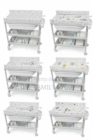 3-in-1 Baby Bath Changing Station