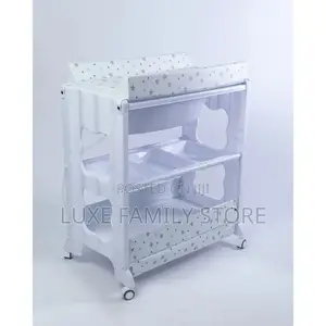 3-in-1 Baby Bath Changing Station