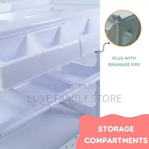 3-in-1 Baby Bath Changing Station