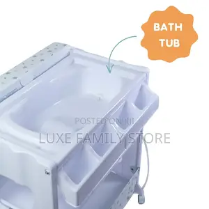 3-in-1 Baby Bath Changing Station