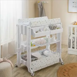 3-in-1 Baby Bath Changing Station