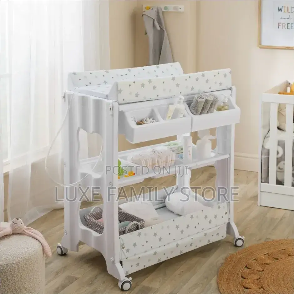 3-in-1 Baby Bath Changing Station