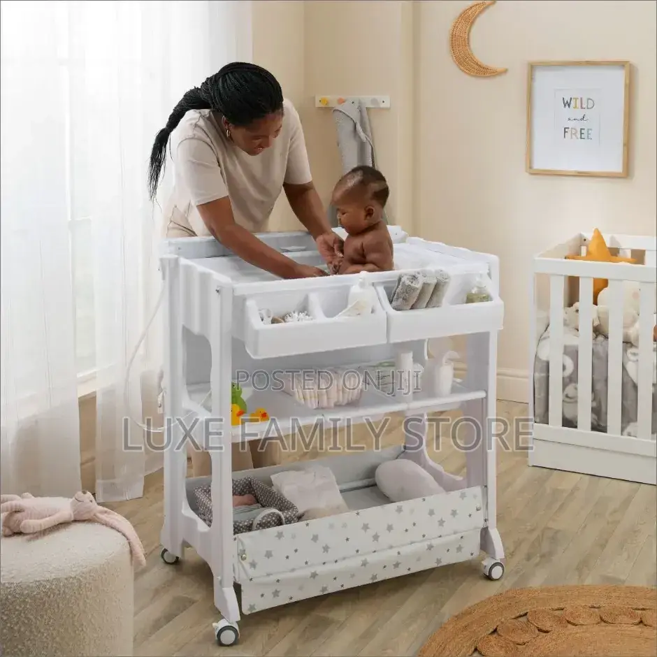 3-in-1 Baby Bath Changing Station