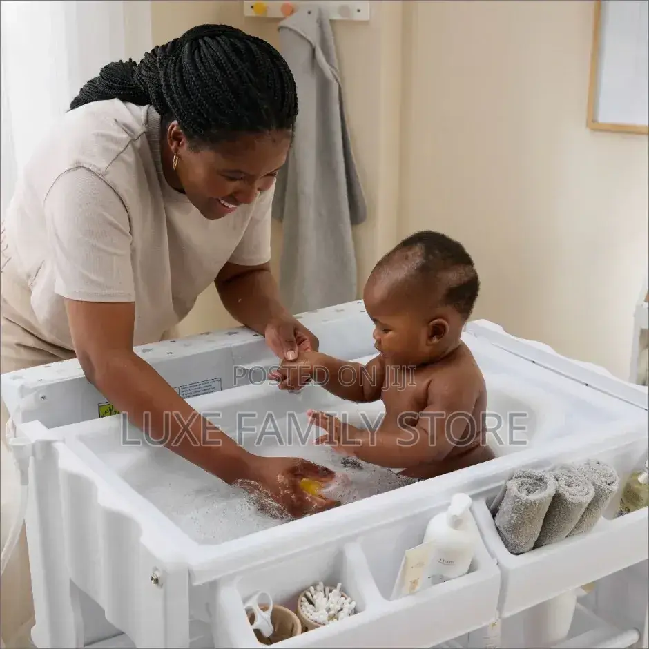3-in-1 Baby Bath Changing Station