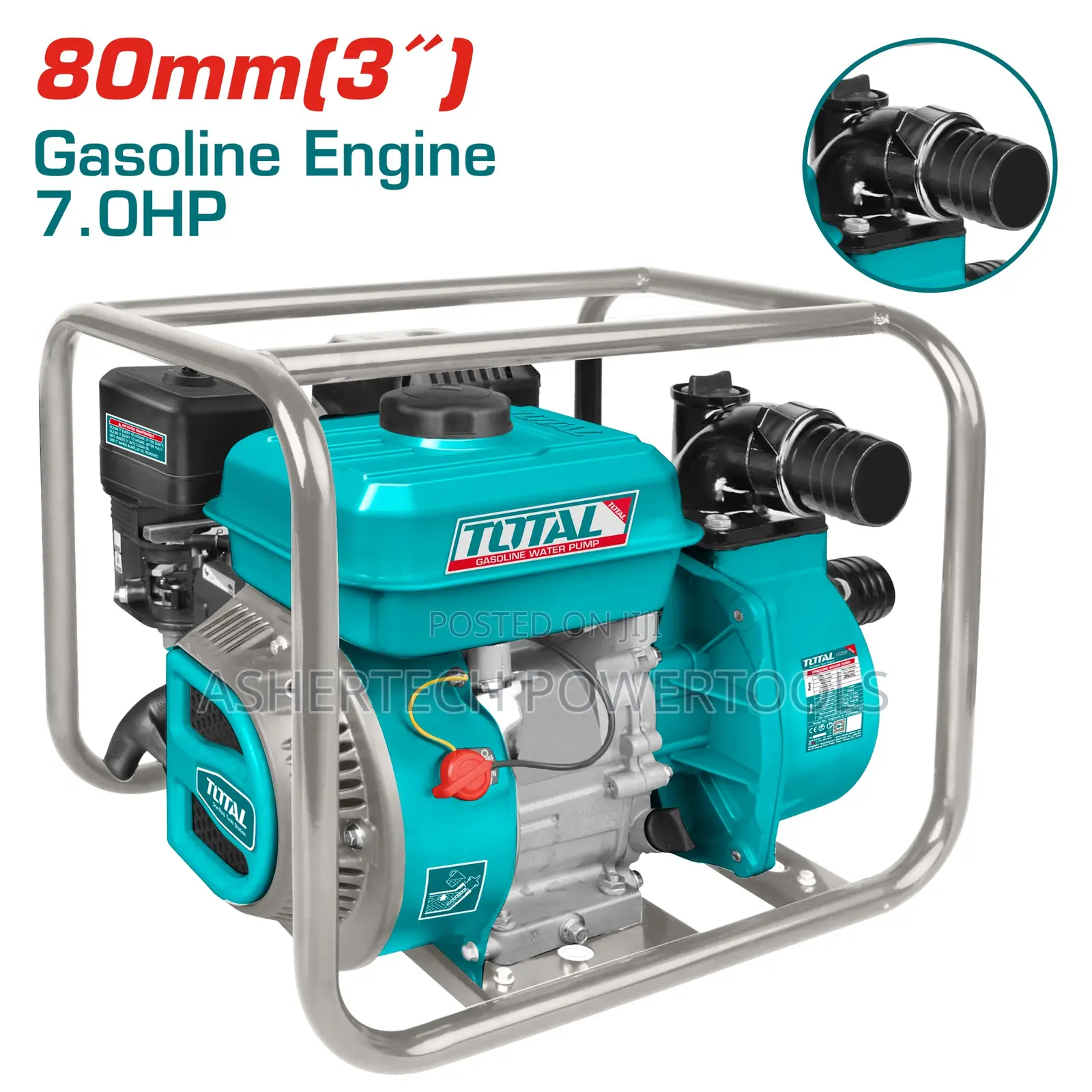 Total Tp3302 Gasoline Water Pump 3''
