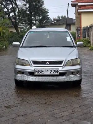 Mitsubishi Lancer 2002 Silver
