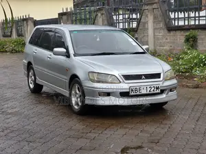 Mitsubishi Lancer 2002 Silver