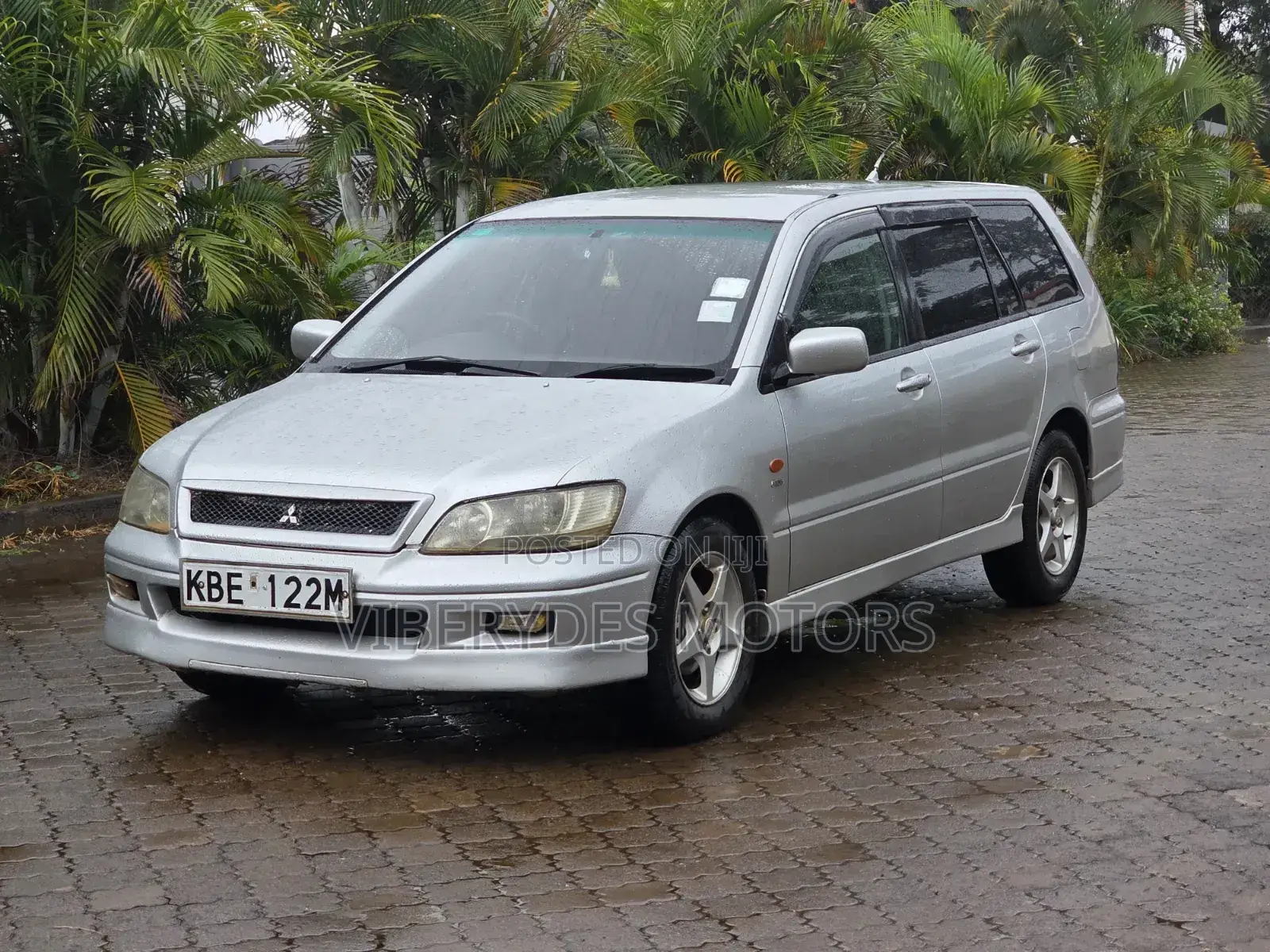 Mitsubishi Lancer 2002 Silver