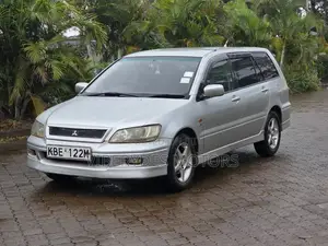 Mitsubishi Lancer 2002 Silver