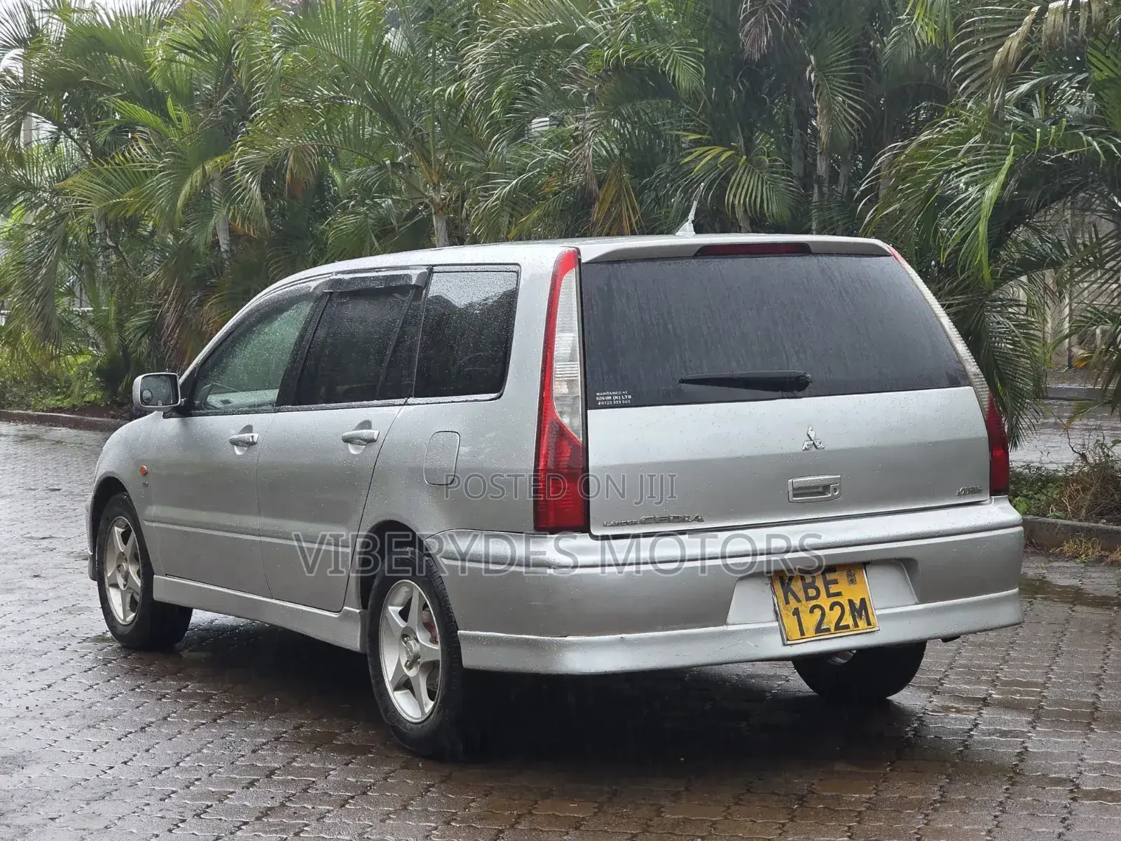 Mitsubishi Lancer 2002 Silver