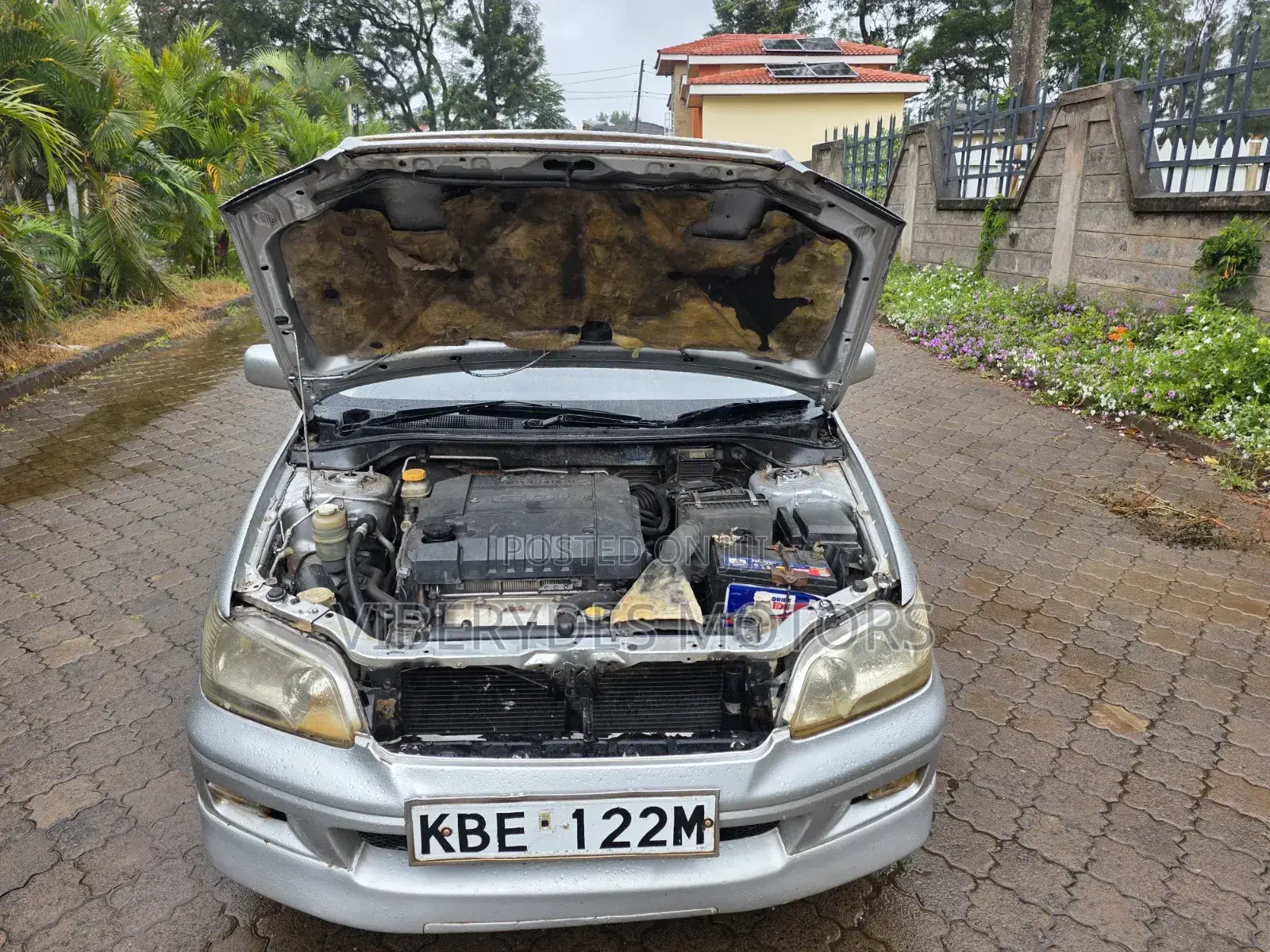 Mitsubishi Lancer 2002 Silver