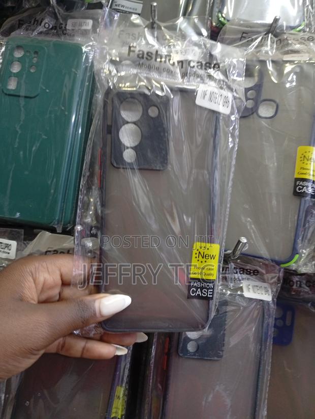 Protective Case Designed for the Infinix Note 12 G96 Smartphone.
