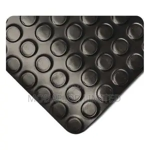 Coin Mat Rubber Flooring for Anti Slip and Heavy Duty Floor Use