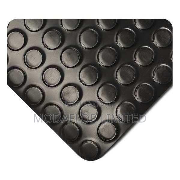 Coin Mat Rubber Flooring for Anti Slip and Heavy Duty Floor Use