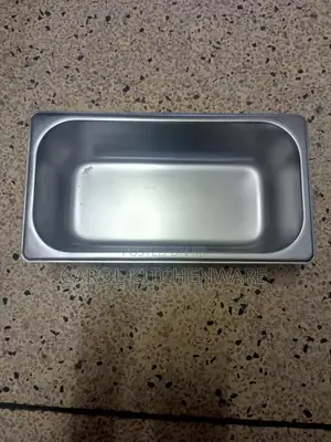 Triple Chaffing Dish Insert / Food Warmer Insert