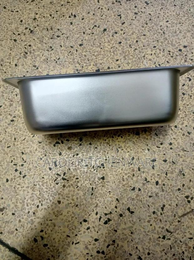 Triple Chaffing Dish Insert / Food Warmer Insert - thumbnail 3