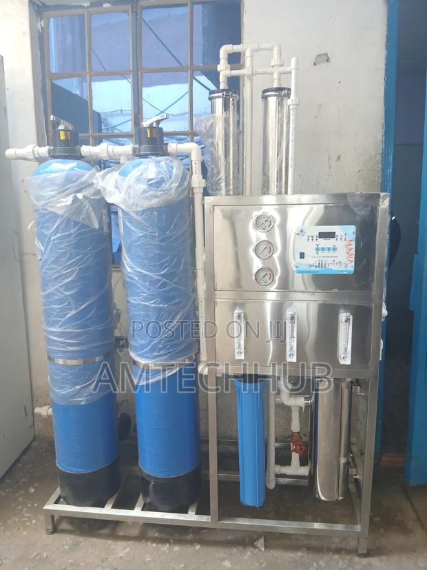 500lph Premium Borehole Water Purifier