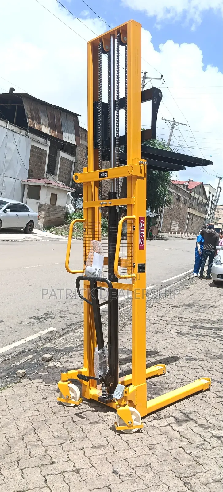 1.5ton Manual Stacker