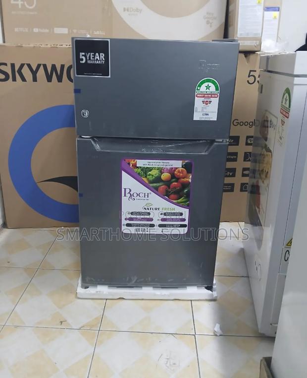 Roch 85l Double Door Fridge RFR-115dt-1