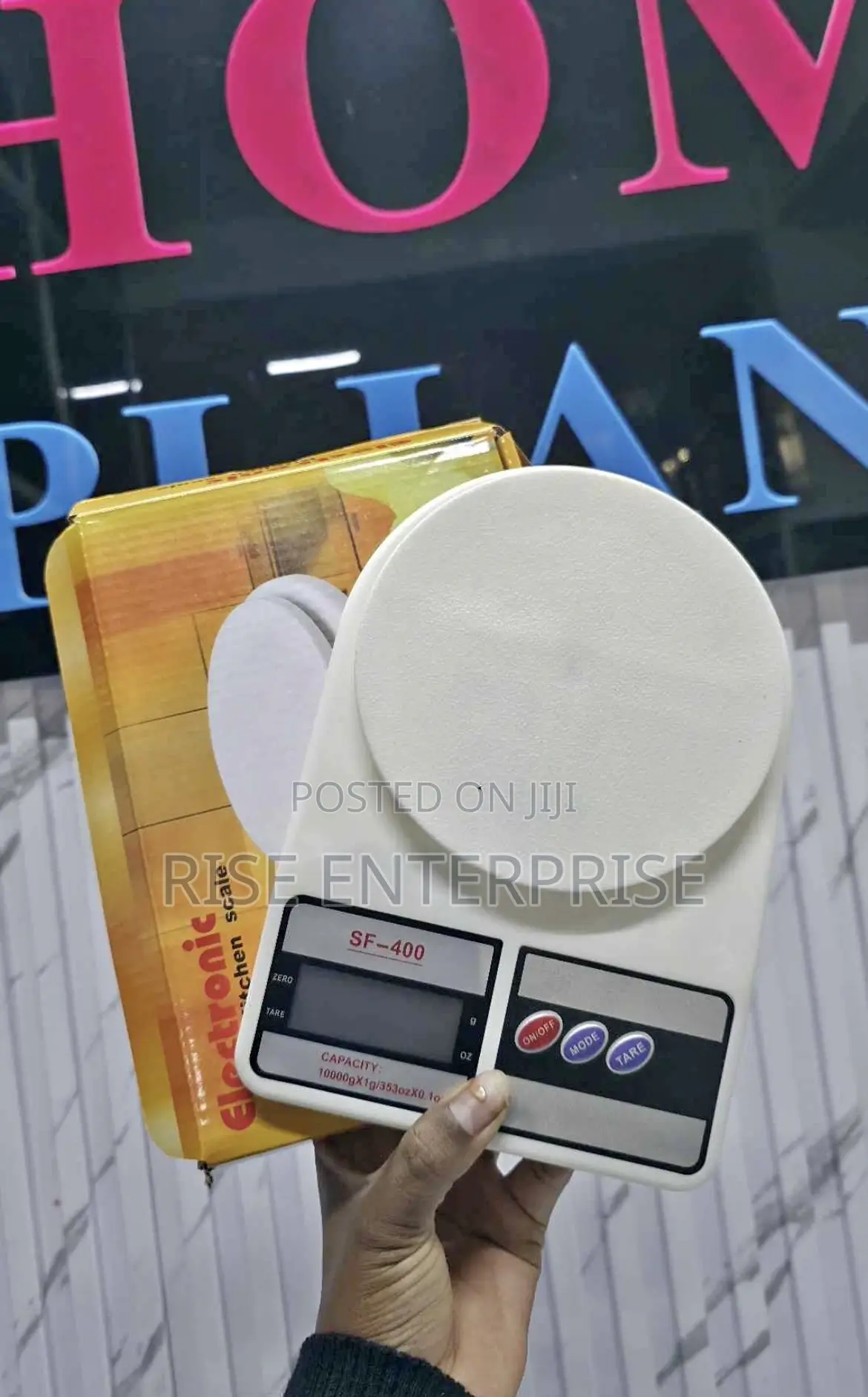Food Weighing Kitchen Scale