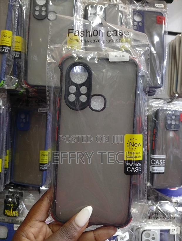 Protective Phone Case, Likely Designed for an Infinix - main view
