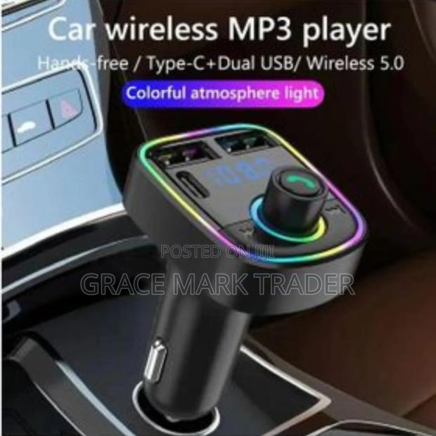 Car Charger . Fm Transmitter,Mp3 Player