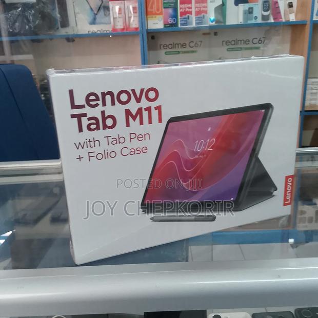 New Lenovo Tab M11 128 GB Gray