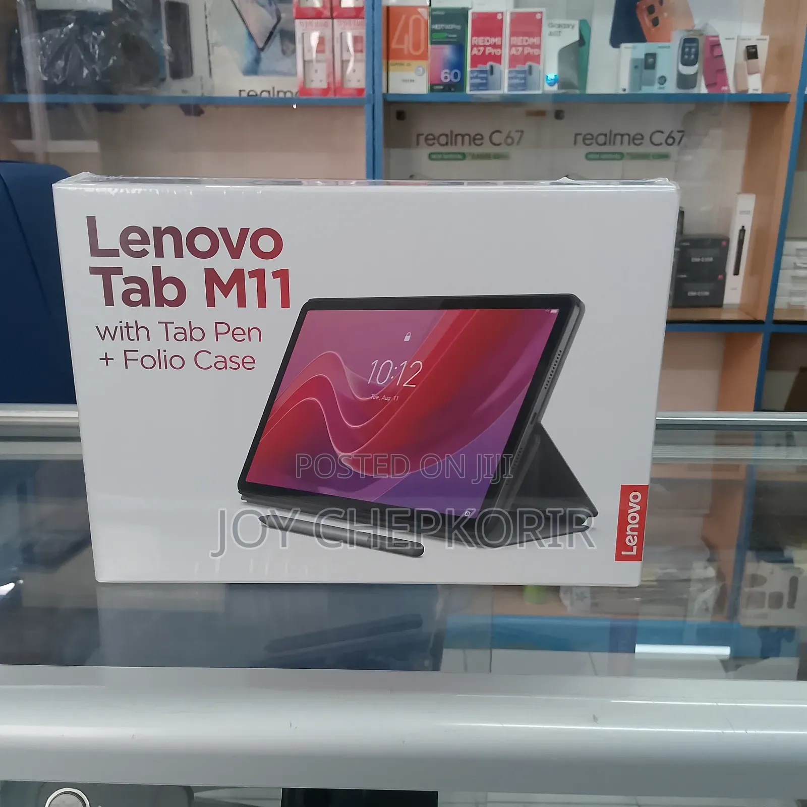 New Lenovo Tab M11 128 GB Gray