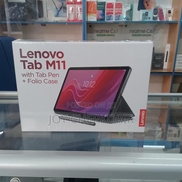 New Lenovo Tab M11 128 GB Gray - thumbnail 2