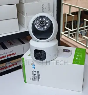Dual Lens Wireless 4g Simcard PTZ Camera;L;'p[