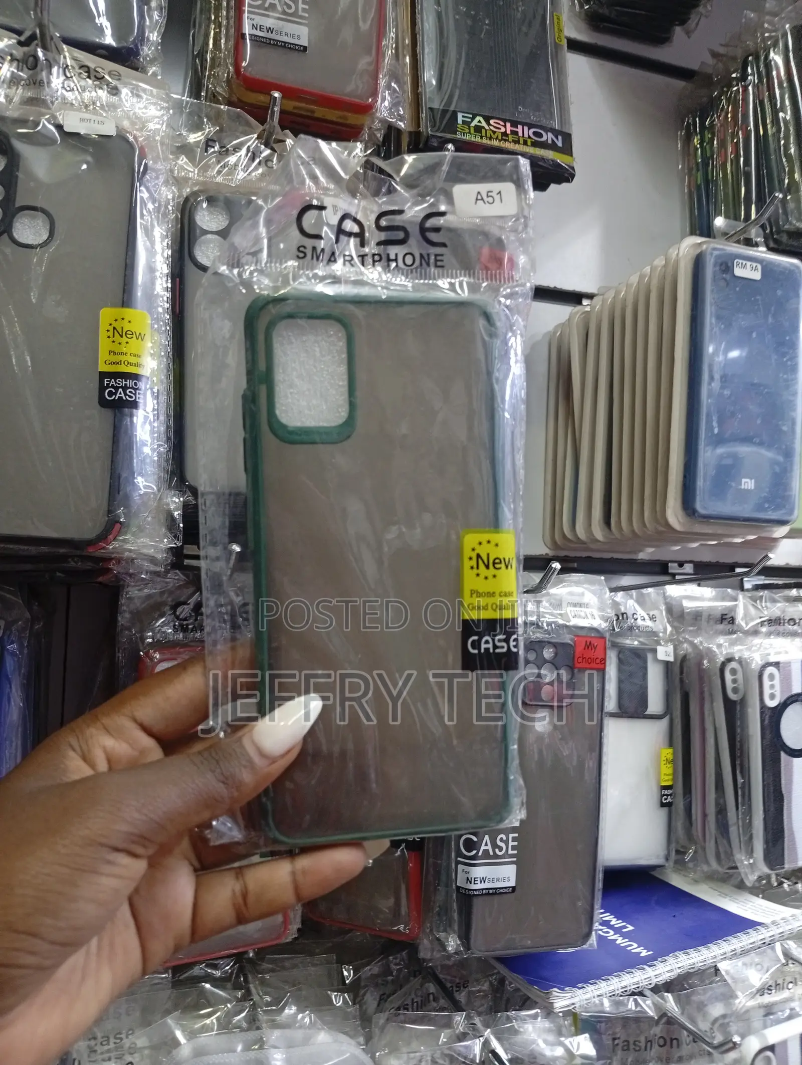 Smartphone Case for a Samsung Galaxy A51