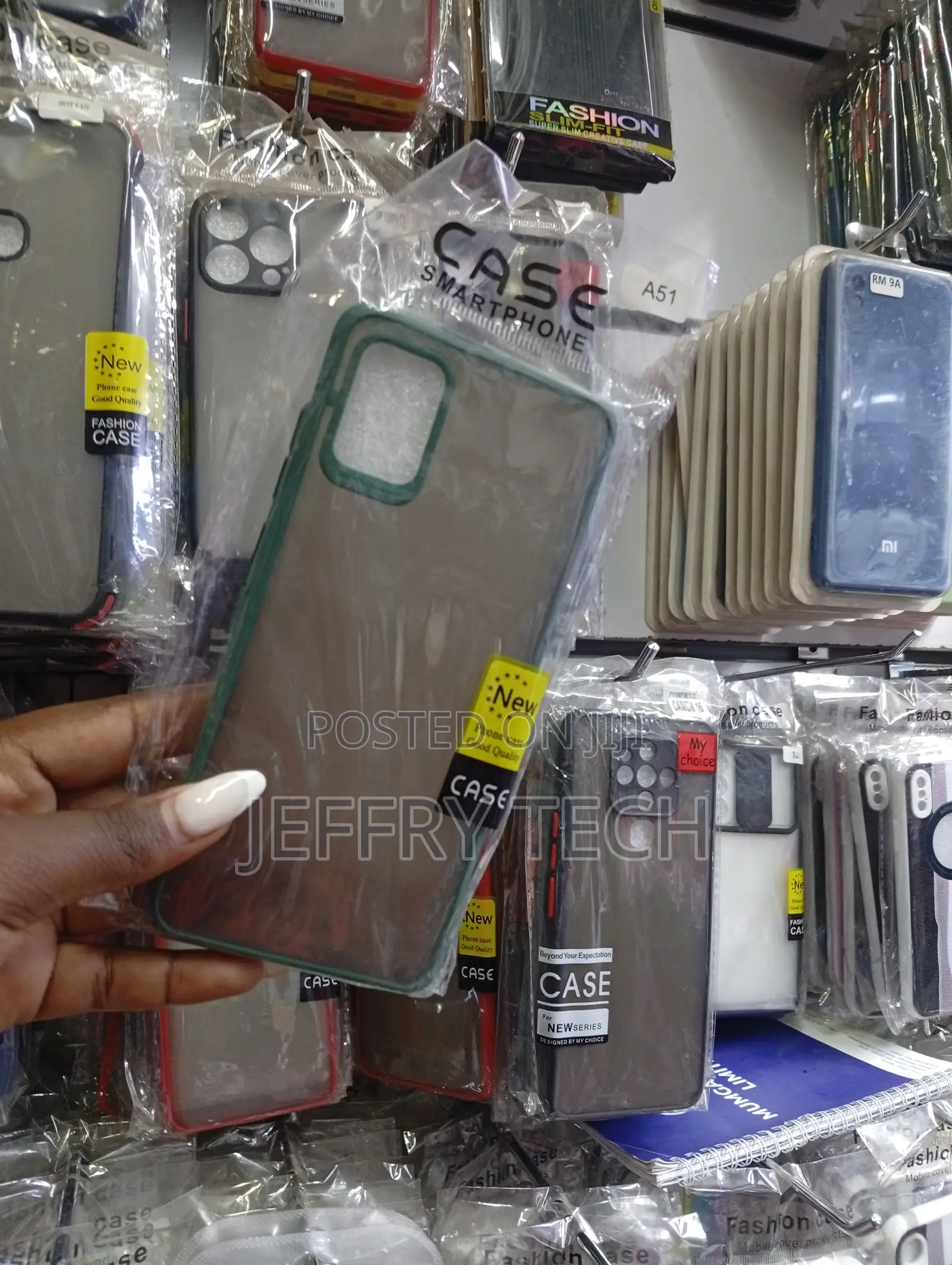 Smartphone Case for a Samsung Galaxy A51