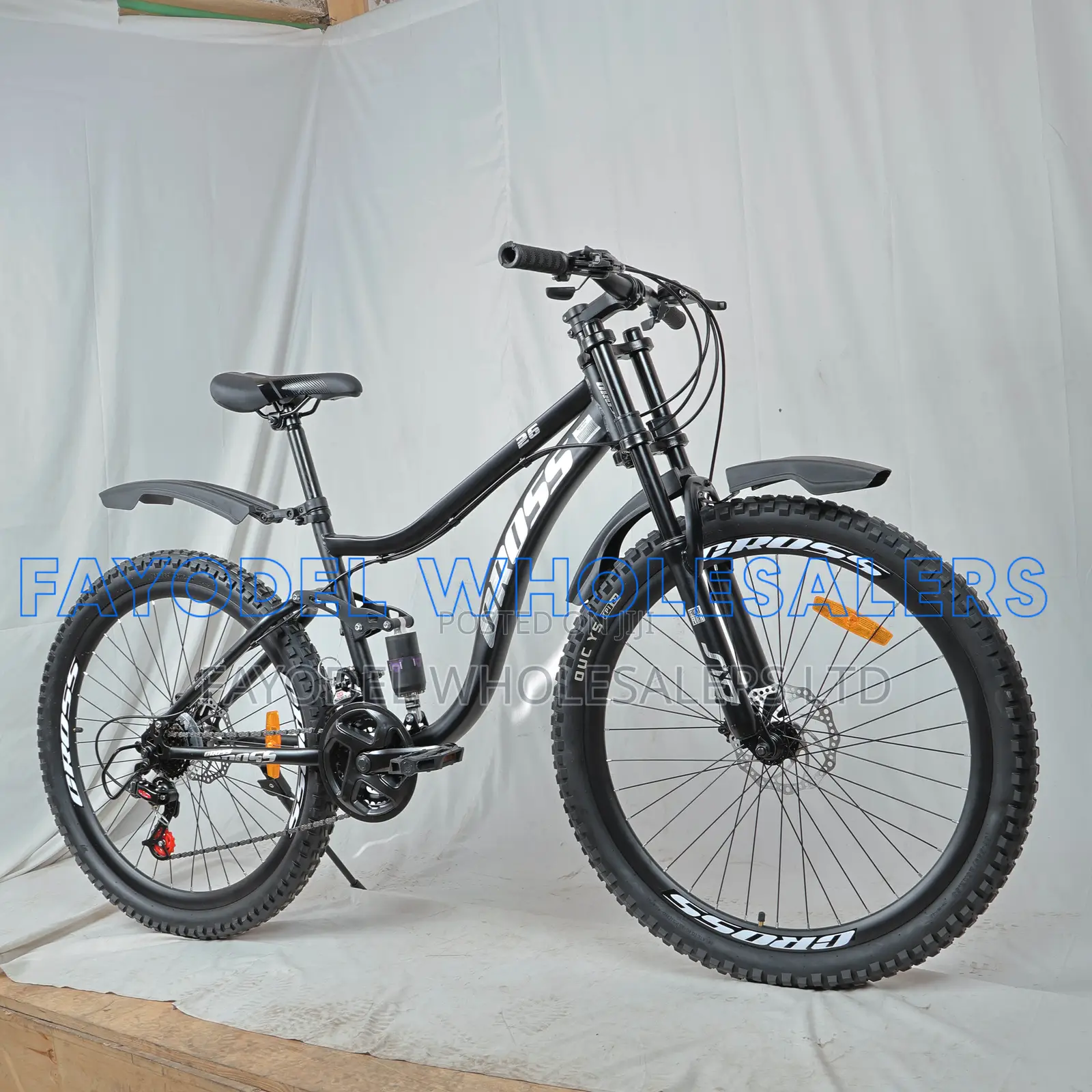 Cross MTB Size 26 – Strong Frame Shock-Absorbing Suspension
