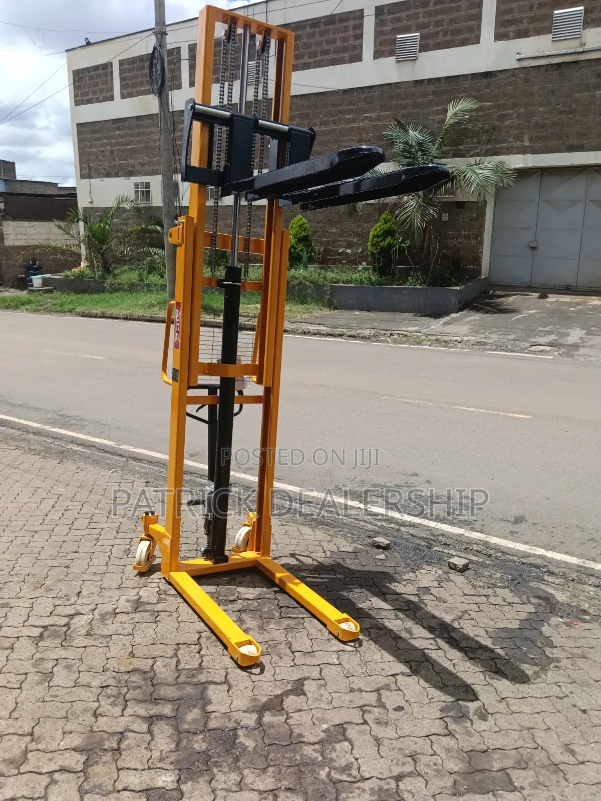 Imported Manual Stacker
