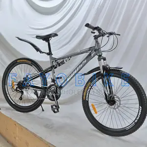 Cross 26” Dual Suspension Bike – Reliable MTB for Teens
