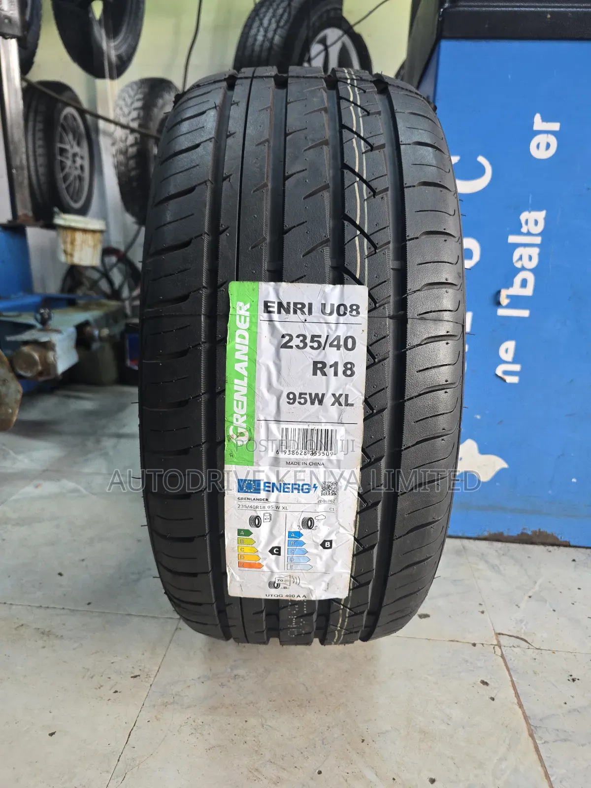 235/40r18 Grenlander Tire