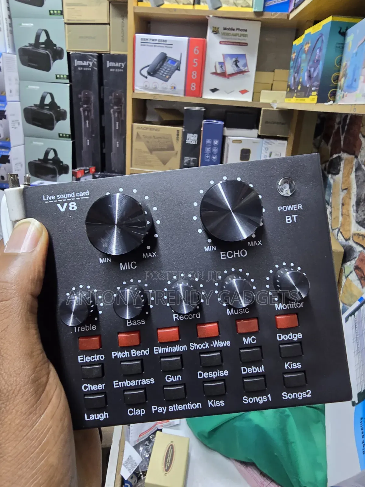 Soundcard, Live Sound Card