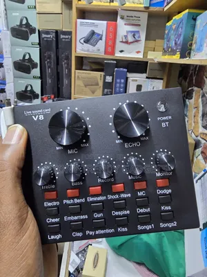 Soundcard, Live Sound Card
