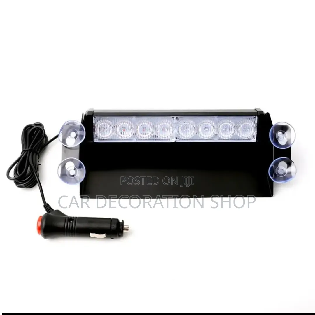 12v Led Strobe Warning Dashboard Light
