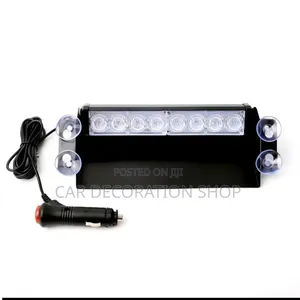 12v Led Strobe Warning Dashboard Light