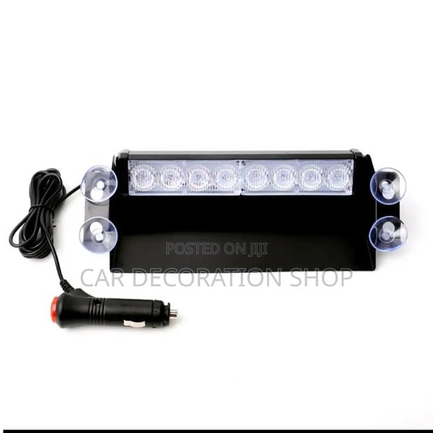 12v Led Strobe Warning Dashboard Light - thumbnail 2