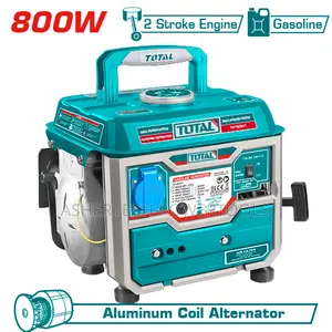 Total Tp18001-8 Gasoline Generator 800w